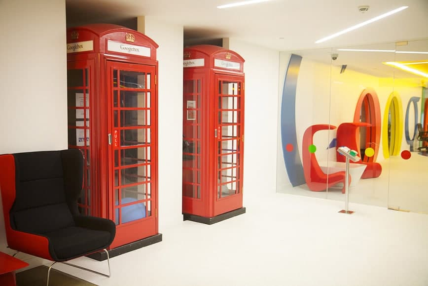Google Launches London Based $100m Start-up Fund