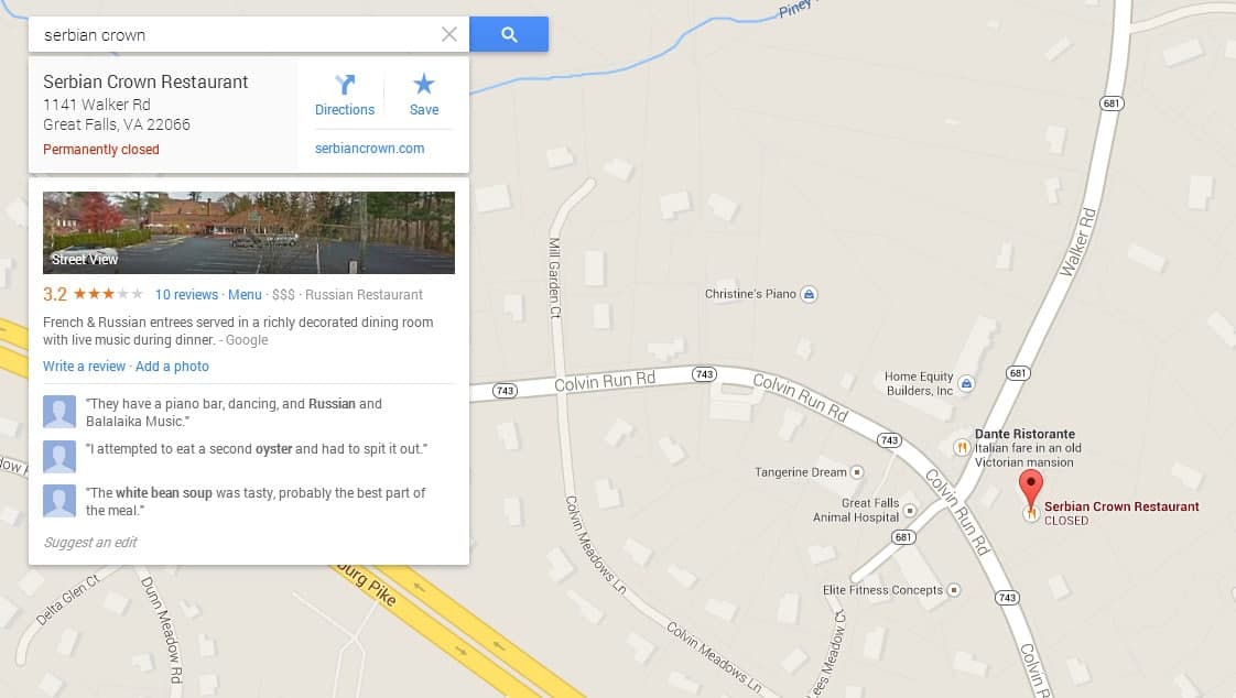 Business Owner in US Takes Google To Court For Google Maps Listing Error