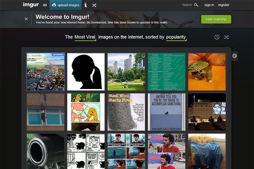 Imgur Relaunch – New Design Out of Beta, Highest Traffic in Site History