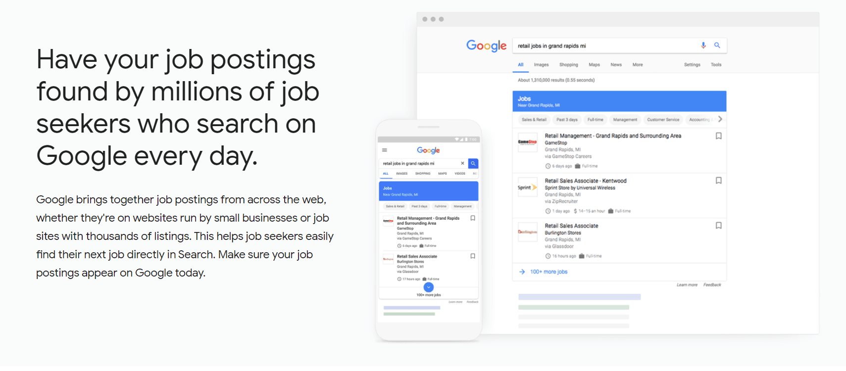 How to Get Your Job Postings Ranking in Google