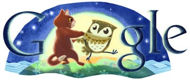 Edward Lear’s 200th Birthday Google Doodle