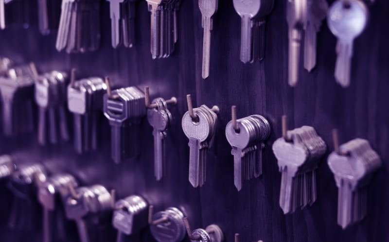 Duplicated keys