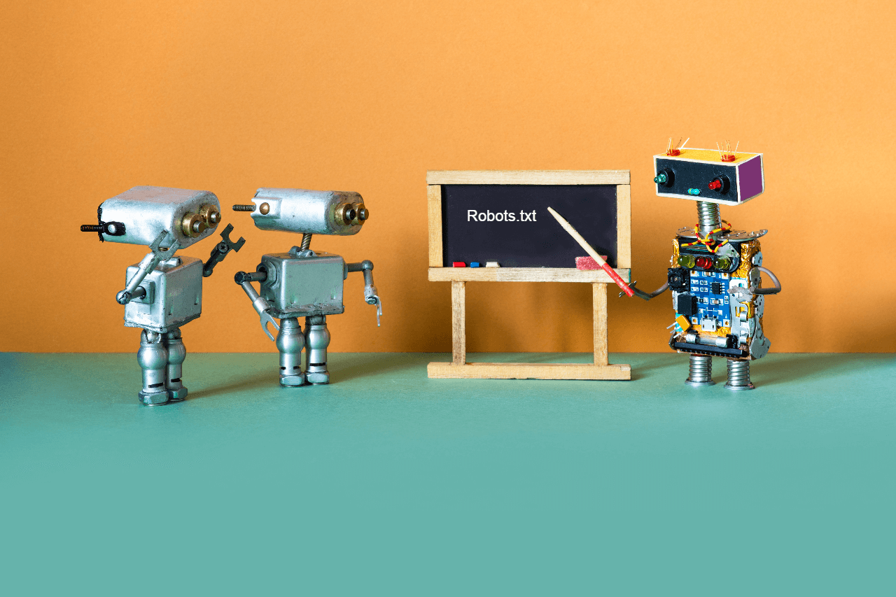 Robots.txt illustration